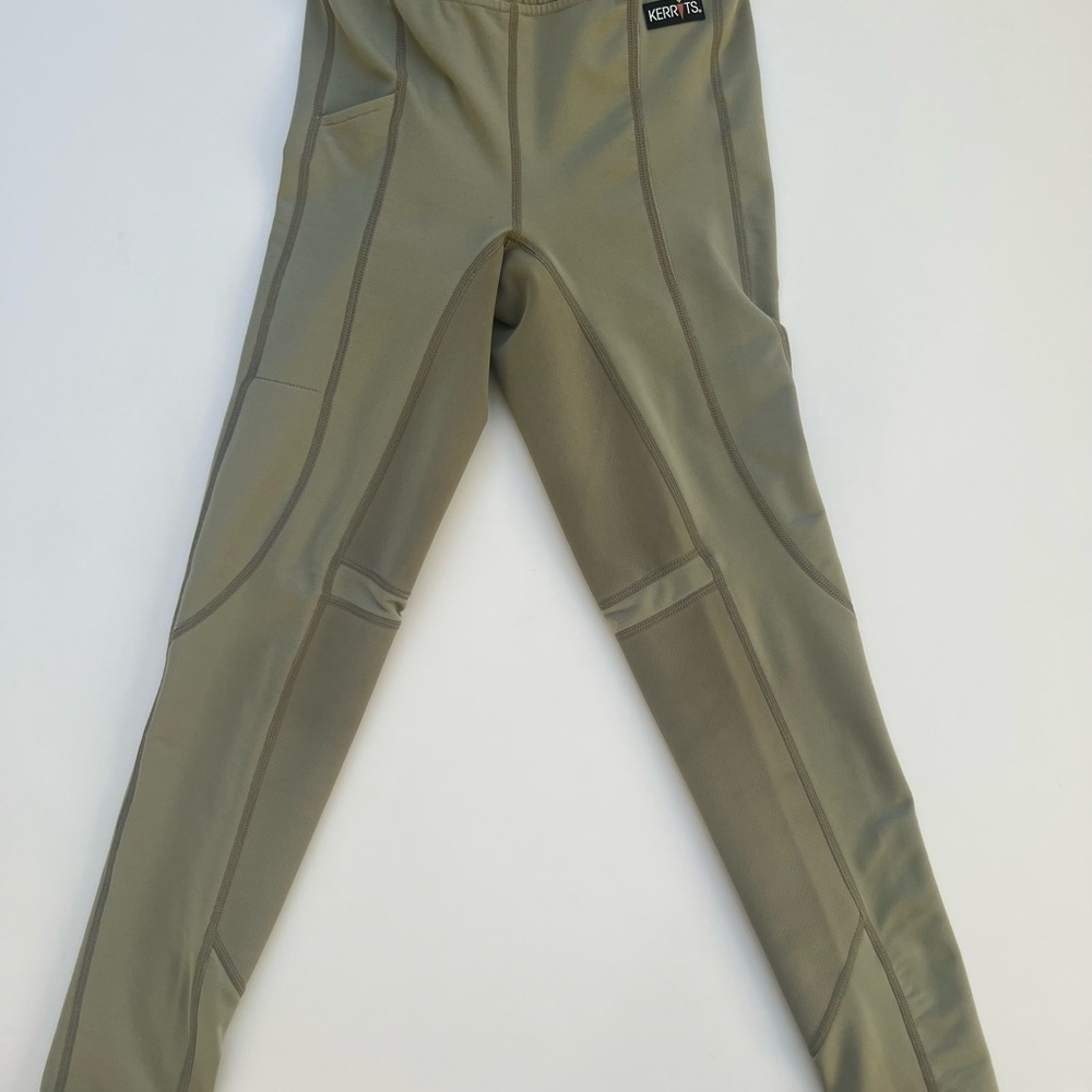 Kerrits Winter Weight Tan Leggings